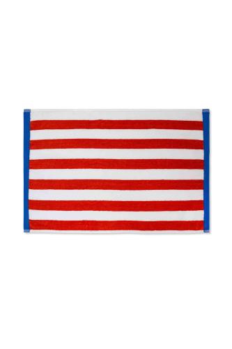 Coincasa πετσέτα χεριών με sailor stripes 60 x 40 cm - 007359515 Κόκκινο